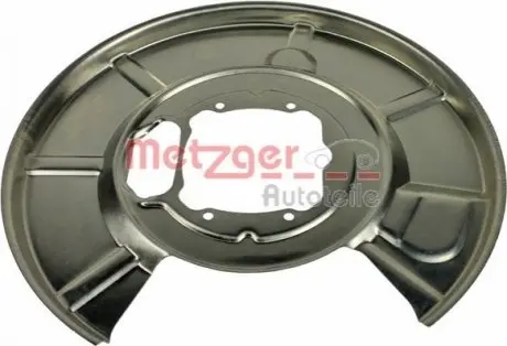 Захист диска гальмівного (заднього) (R) BMW 5 (E60)/6 (E63/E64) 03-10 METZGER 6115026 Купити в Україні