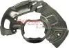 Фото Захист диска гальмівного (переднього) (L) BMW 5 (E39) 95-03 METZGER (6115027) зображення 1