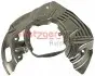 Фото Захист диска гальмівного (переднього) (R) BMW 5 (E39) 95-03 METZGER (6115028) зображення 1