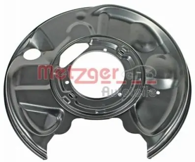Фото 1 — Захист диска гальмівного (заднього) (L) MB C-class (W202) 93-00/E-class (W210) 95-02 METZGER (6115033) Фото Захист диска гальмівного (заднього) (L) MB C-class (W202) 93-00/E-class (W210) 95-02 METZGER (6115033) зображення 1