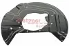Фото Захист диска гальмівного (переднього) (L) BMW X3 (E83) 03-11 METZGER (6115039) зображення 1