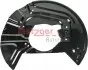 Фото Захист диска гальмівного (переднього) (R) BMW X3 (E83) 04-11 METZGER (6115040) зображення 1