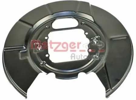 Захист диска гальмівного (заднього) (R) BMW X5 (E53) 00-06 METZGER 6115046 Купити в Україні