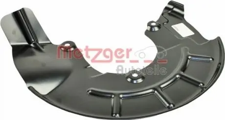 Фото 1 — Захист диска гальмівного (переднього) (L) Audi/Skoda/VW METZGER (6115059) Фото Захист диска гальмівного (переднього) (L) Audi/Skoda/VW METZGER (6115059) зображення 1