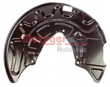 Захист диска гальмівного (переднього) (L) VW Golf VII/VIII 12 METZGER 6115071 Купити в Україні