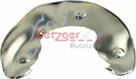 Захист диска гальмівного (переднього) (L) Audi A4/A5/A6/A7/Q5 07 METZGER 6115093 Купити в Україні