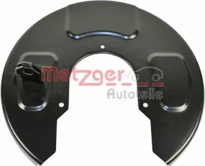 Захист диска гальмівного (заднього) (L) Ford Galaxy/VW Sharan 95-10 METZGER 6115097 Купити в Україні