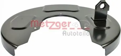 Захист диска гальмівного (заднього) (R) VW Sharan/Seat Alhambra/Ford Galaxy 95-10 METZGER 6115098 Купити в Україні