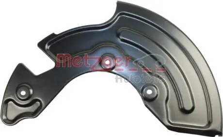 Захист диска гальмівного (переднього) (R) Audi A6/VW Passat 97-05 METZGER 6115126 Купити в Україні