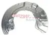 Фото Захист диска гальмівного (переднього) (R) BMW 3 (E90) 04-11 METZGER (6115152) зображення 2