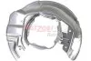 Фото Защитный кожух (отражатель) METZGER (6115153) изображение 2