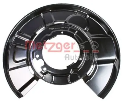Захист диска гальмівного (заднього) (R) BMW 3 (E90/F30)/1 (E87)/4 (F32/F33) 05 METZGER 6115156