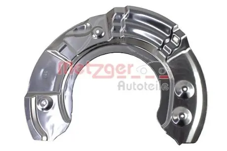 Захист диска гальмівного (переднього) (R) BMW 5 (F07/F10)/6 (F12/F13/F06) 09-18 METZGER 6115160 Купити в Україні