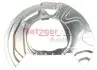 Фото Захист диска гальмівного (переднього) (R) BMW X5 (E70/F15)/X6 (F16) 2.0-4.8 06-18 METZGER (6115174) зображення 1