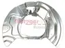 Фото Захист диска гальмівного (переднього) (R) BMW X5 (E70/F15)/X6 (F16) 2.0-4.8 06-18 METZGER (6115174) зображення 2