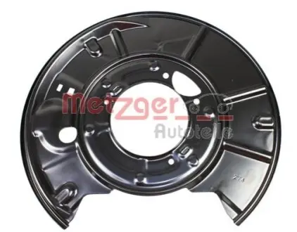 Кожух гальмівного диска METZGER 6115178 Купити в Україні