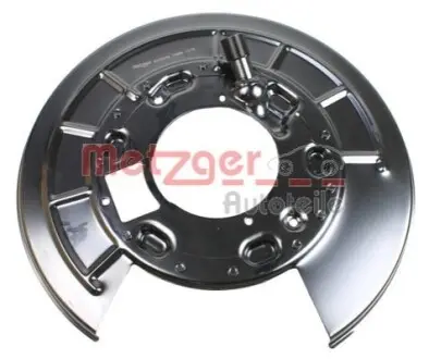 Кожух гальмівного диска METZGER 6115179 Купити в Україні