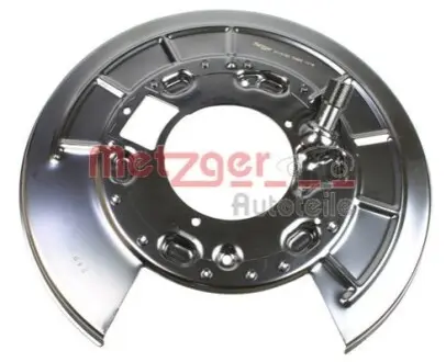 Захисний кожух (відбивач) METZGER 6115180 Купити в Україні