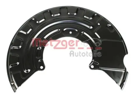 Захист диска гальмівного (переднього) (L) VW Golf/Passat 2.0TDI/FSI/GTI 04-10 METZGER 6115181 Купити в Україні