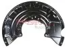 Фото Захист диска гальмівного (переднього) (R) VW Golf/Passat 2.0TDI/FSI 05-10 METZGER (6115182) зображення 2