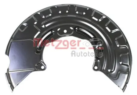Захист диска гальмівного (переднього) (R) VW Golf/Passat 2.0TDI/FSI 05-10 METZGER 6115182 Купити в Україні