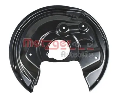 Захист диска гальмівного (заднього) (R) VW Golf VI 2.0GTI/TSI 11-16 METZGER 6115184 Купити в Україні