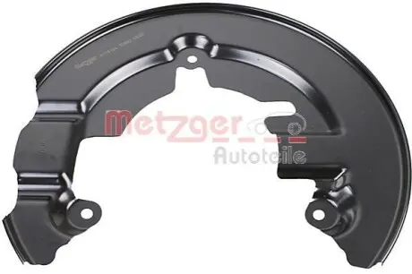 Кожух гальмівного диска METZGER 6115194 Купити в Україні