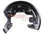 Фото Захист диска гальмівного (переднього) (L) Renault Megane II 02-11 METZGER (6115201) зображення 2