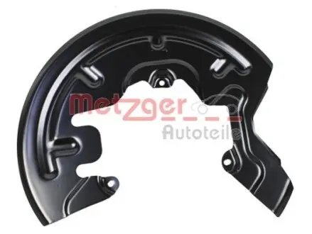 Захист диска гальмівного (переднього) (L) Renault Megane II 02-11 METZGER 6115201 Купити в Україні