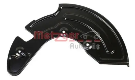 Захист диска гальмівного (переднього) (R) Aud A4/A6/VW Passat 94-05 METZGER 6115216 Купити в Україні