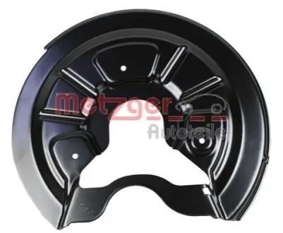 Захист диска гальмівного (заднього) (L) Audi A3/Skoda Octavia/VW Golf VI 03-16 METZGER 6115219 Купити в Україні