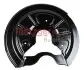 Фото Захист диска гальмівного (заднього) (R) Audi A3/Seat Leon/Skoda Octavia II/VW Golf 03-16 METZGER (6115220) зображення 1
