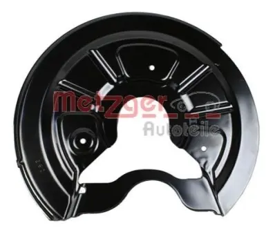 Захист диска гальмівного (заднього) (R) Audi A3/Seat Leon/Skoda Octavia II/VW Golf 03-16 METZGER 6115220 Купити в Україні