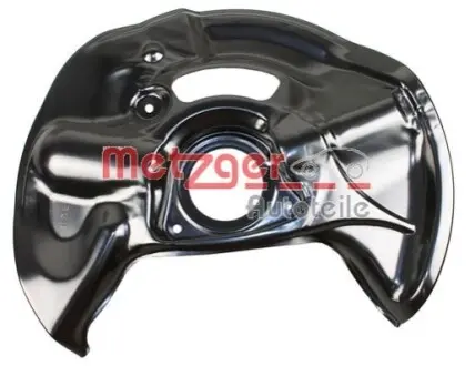 Кожух гальмівного диска METZGER 6115236 Купити в Україні