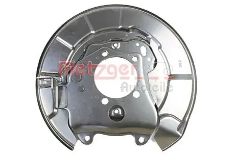 Кожух гальмівного диска METZGER 6115239 Купити в Україні
