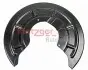 Фото Захист диска гальмівного (заднього) (R) Renault Megane II 02-09 METZGER (6115268) зображення 1