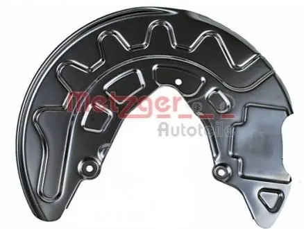 Захист диска гальмівного (переднього) (L) VW Golf VII 12 METZGER 6115273 Купити в Україні