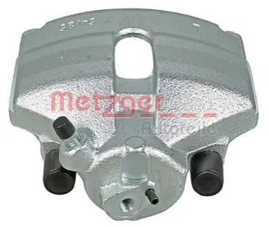 Супорт гальмівний (передній) (L) Audi A1/A3/VW Caddy/Skoda Fabia/Octavia/Superb 04-15 (+ скоба) METZGER 6260003 Купити в Україні