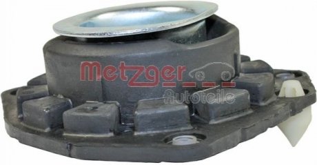 Подушка амортизатора (переднего) Renault Megane II/Scenic II 04- (без подшипника) METZGER 6490229