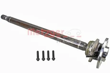 Полуось (задняя) MB Sprinter/VW Crafter 06- (L) (d=39.45/z=30/l=889) METZGER 7210037 Купить в Украине