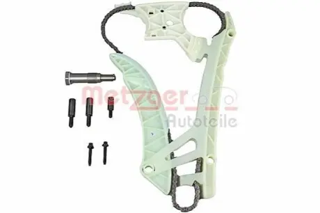 Комплект ланцюга ГРМ BMW 3 (E92/E93/F30)/5 (E61/F07)/X5 (E70/F15)/X6 (E71) 04-18 (N51/52/53/55) METZGER 7490058 Купити в Україні