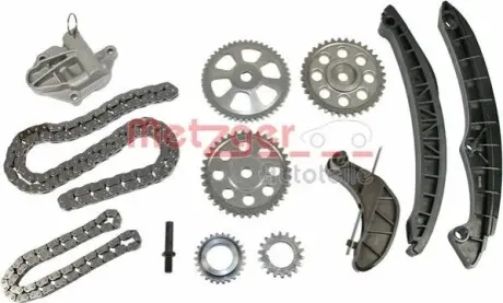 Фото Ланцюг ГРМ METZGER (7500007) зображення 1