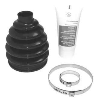 Фото Пильник ШРКШ (зовнішній) Ford Mondeo III 2.0TDCi-3.0V6 00-07 METZGER (751308) зображення 1