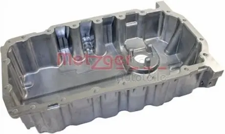 Фото Оливозбірник (піддон) VW Caddy III 1.9 TDI/2.0 TDI/SDI 04-15 METZGER (7990001) зображення 1