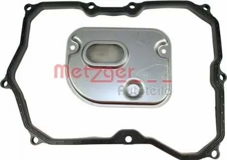 Фото Фільтр АКПП Audi Q3/ VW CC/ Passat/ Tiguan 2.0 TFSI 11-18 (к-кт з прокладкою) METZGER (8020029) зображення 1