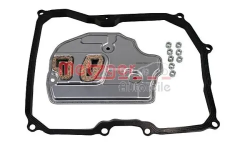 Фото Фільтр АКПП VW Jetta 1.4TSI 14- (+ прокладка масляного піддону) METZGER (8020083) зображення 1