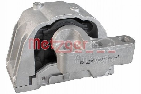 Подушка двигателя (R) VW Golf IV 97-06 METZGER 8054167 (фото 1)