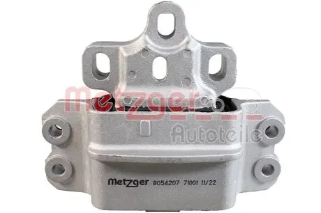 Фото Подушка двигуна (L) VW Caddy 1.9TDI 04-10/Jetta 2.0TDI 05-10/Tiguan 2.0TDI 07- METZGER (8054207) зображення 1