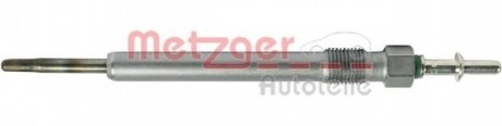Свеча накаливания Opel Astra J/K/Zafira C 1.6CDTI 13- (4.4V) M10x1.0 (L=145.9mm) METZGER H5192