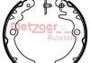 Барабанні гальмівні колодки METZGER MG235 (фото 2)